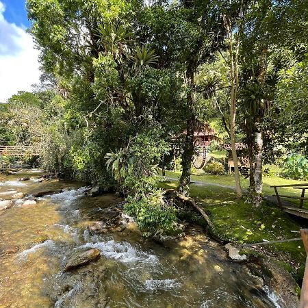 Chale Truta Da Floresta 2 Visconde De Maua Kültér fotó