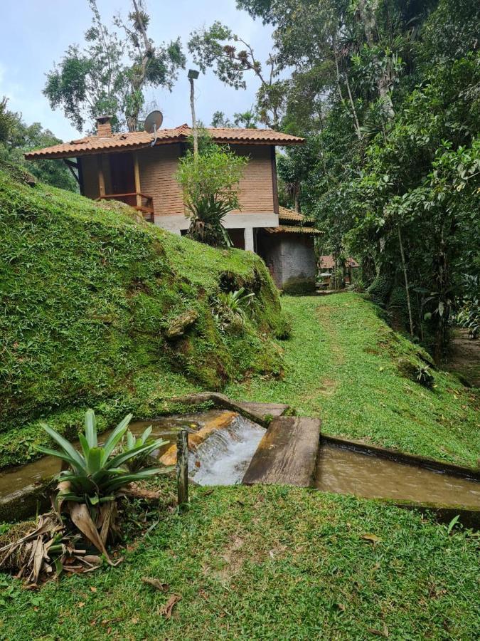 Chale Truta Da Floresta 2 Visconde De Maua Kültér fotó