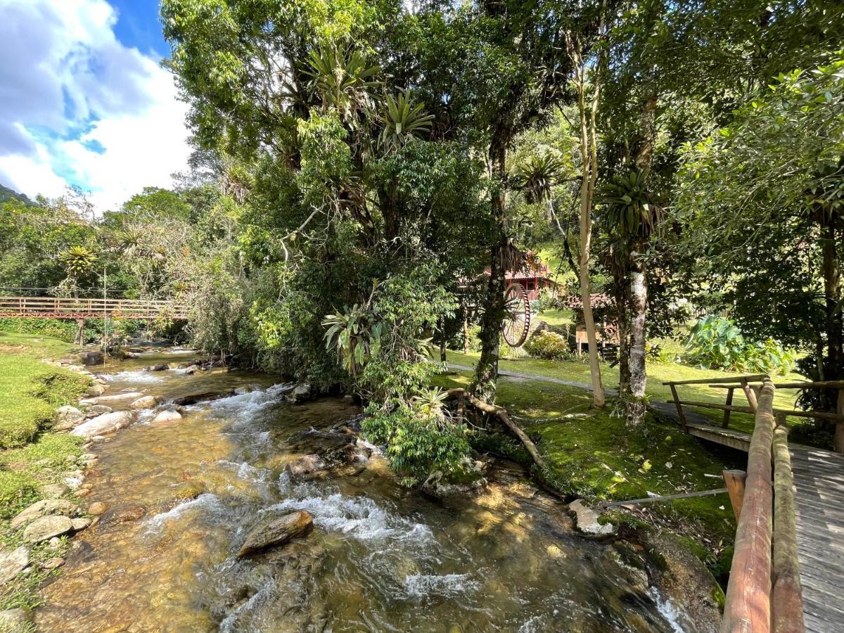 Chale Truta Da Floresta 2 Visconde De Maua Kültér fotó
