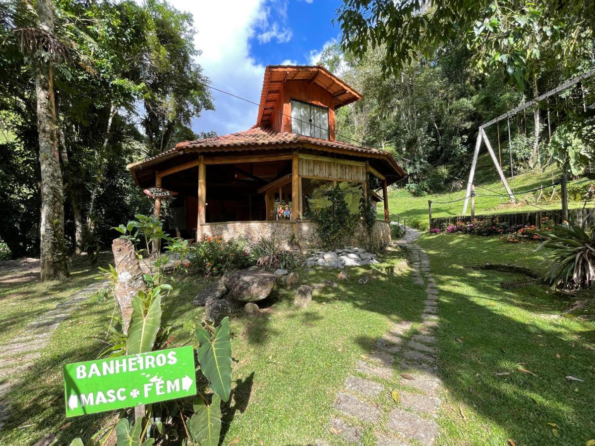 Chale Truta Da Floresta 2 Visconde De Maua Kültér fotó