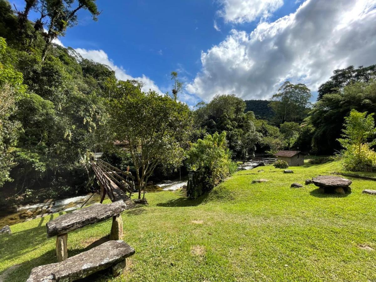 Chale Truta Da Floresta 2 Visconde De Maua Kültér fotó